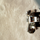 NASA’s Apollo 10 lunar module, or “Snoopy,” above the Moon on May 22, 1969.